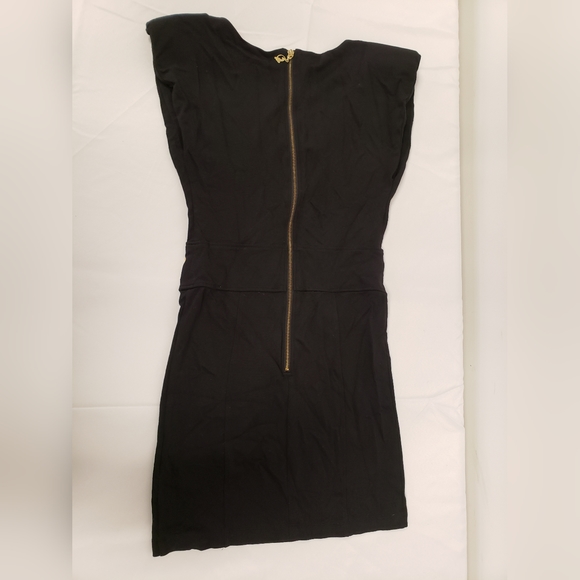 Black & Gold Dress - Picture 2 of 3